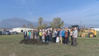 Biopharmaceutical company breaks ground in Hamilton