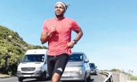 Olympian runs marathons for mental health