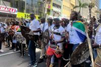 ANC questions IFP’s role in Durban CBD protests that turned violent
