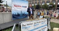Thomas Laehn challenges two-party system in Iowa Senate race