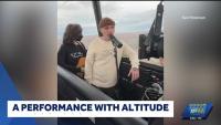 Watch: Albuquerque band Savings takes its music to new heights