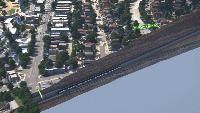 Animated flyover shows 3 Line route and tunnel soil layers of West Seattle link extension