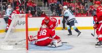 Gaudreau scores twice as Seattle Kraken beat Red Wings 6-3
