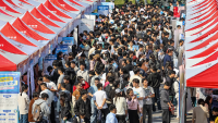 China adds 10.52 million urban jobs in first nine months of 2026