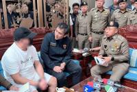 11 foreign suspects arrested in nominee crackdown