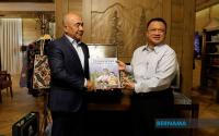 Perlis, Tashkent Eye Stronger Cooperation In Tourism And Agriculture