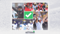 College Football Best Bets Today: Afternoon Predictions for UCLA vs. Oregon, Virginia Tech vs. Cal, More