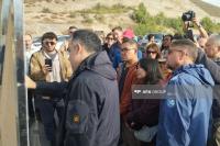 International travelers familiarize themselves with work carried out on Horadiz-Aghband highway - PHOTO - UPDATED