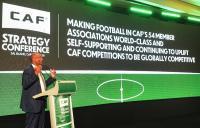 Patrice Motsepe confirms final term as CAF president