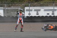 Raul Fernandez slams "unprofessional" Marco Bezzecchi after dramatic Indonesia crash