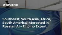 Southeast, South Asia, Africa, South America Interested in Russian AI - Filipino Expert