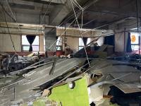 38 hurt after supermarket ceiling collapses in South Korea’s Daegu city