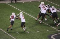 Aggies Fend of Cougars in Comeback Victory over Washington State