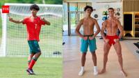 How Cristiano Jr. could represent other countries in international football as Ronaldo’s dispute with Portugal coach Jorge Jesus rumbles on