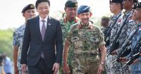 Singapore, Brunei marks 50 years of defence ties with joint parade