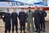 U.S. Air Force demonstration teams prepare for Tyler Rose City Airfest, honoring veterans and inspiring future aviators