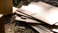 Gardeners urged to stop throwing away cardboard