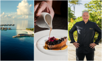 The St. Regis Maldives Vommuli Resort welcomes back German Chef Alexander Herrmann for culinary residency