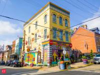 A Pittsburgh man bought a $10,000 building and spent decades covering it in murals and found objects; Randyland grew into a local art attraction