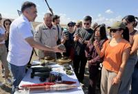 International travelers observe demining process in Jabrayil district