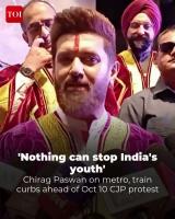 Chirag Paswan Says “Nothing Can Stop” India’s Youth