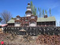 An Oregon farmer began stacking rocks at age 52 as a winter hobby; over 17 years, his bridges, castles and miniature landmarks grew into Petersen Rock Garden