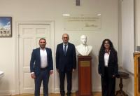 Azerbaijani ambassador to Sweden meets with SSANA representatives