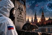Russian Lab Death Sparks Intense Plague Panic in China