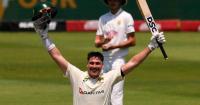 Renshaw's big century saves Australia in South Africa