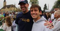 Italian exchange student immerses in local flavor