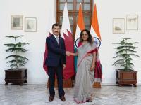 India-Qatar review entire gamut of bilateral ties, exchange views on West Asia at 6th FOC