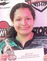 North Platte bowler wins Nebraska Youth Bowling Partnership
