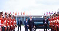 PM Le Minh Hung wraps up official visit to Cambodia
