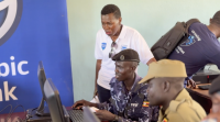 Stanbic Bank donates Shs 30 Million ICT equipment to Ikafe Police Training School