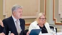 Poroshenko slams U.S. Russian fuel waiver, saying it won't lower global diesel prices