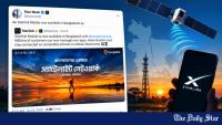 Musk shares Starlink Mobile launch in Bangladesh