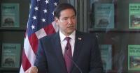 RAW: ICELAND: RUBIO: MONITORING RUSSIA LAB DEATH CLOSELY
