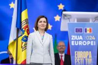 VIDEO | Maia Sandu: The Republic of Moldova is ready to close some chapters of EU accession. The target remains 2028, and the Transnistrian file…