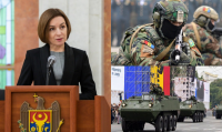 VIDEO | Maia Sandu: "Neutrality has never been a shield" against Russia. The Kremlin exploits price increases, manipulates people's dissatisfaction and expands its propaganda...