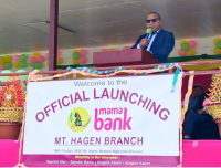 MAMA BANK EXPANDS FOOTPRINT TO MT HAGEN WITH NEW BRANCE AND SECURES K1MILLION SME PARTNERSHIP WITH DEI