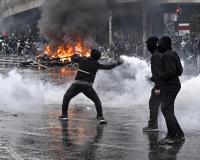 Brussels Prosecutors Detain 21 After Violent Clashes During Anti-Austerity Protest
