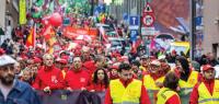 Police, protesters clash in Brussels