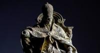 Lost Italian Statue by Trevi Fountain Artist Discovered in Salvage Yard Among the Garden Ornaments