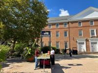 Campus groups across Maryland encourage college students to register before upcoming deadlines