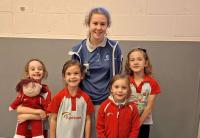 Girlguiding volunteer beats the competition to go international