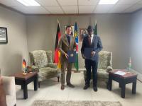 Germany gives N$103 million to green industrialisation projects
