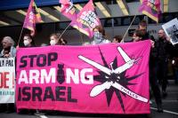 French associations seek court order to halt shipment to Israeli arms company