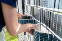 Sunbooster secures European patent for bifacial photovoltaic fences