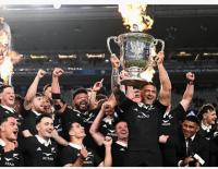 New Zealand Retain Bledisloe Cup With 50-19 Win Over Australia