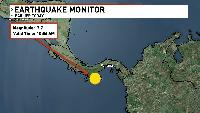 No tsunami threat to U.S. West Coast after 7.7 Panama quake
